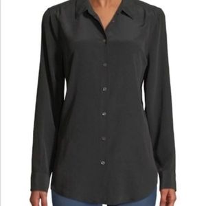 Equipment Silk Button Down